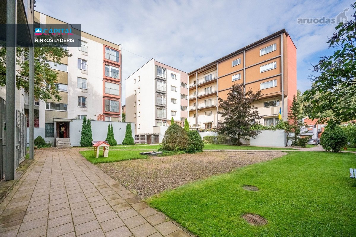 Parduodamas Erdvus 2 Kambarių Butas Ramioje - nuotraukos Nr. 25