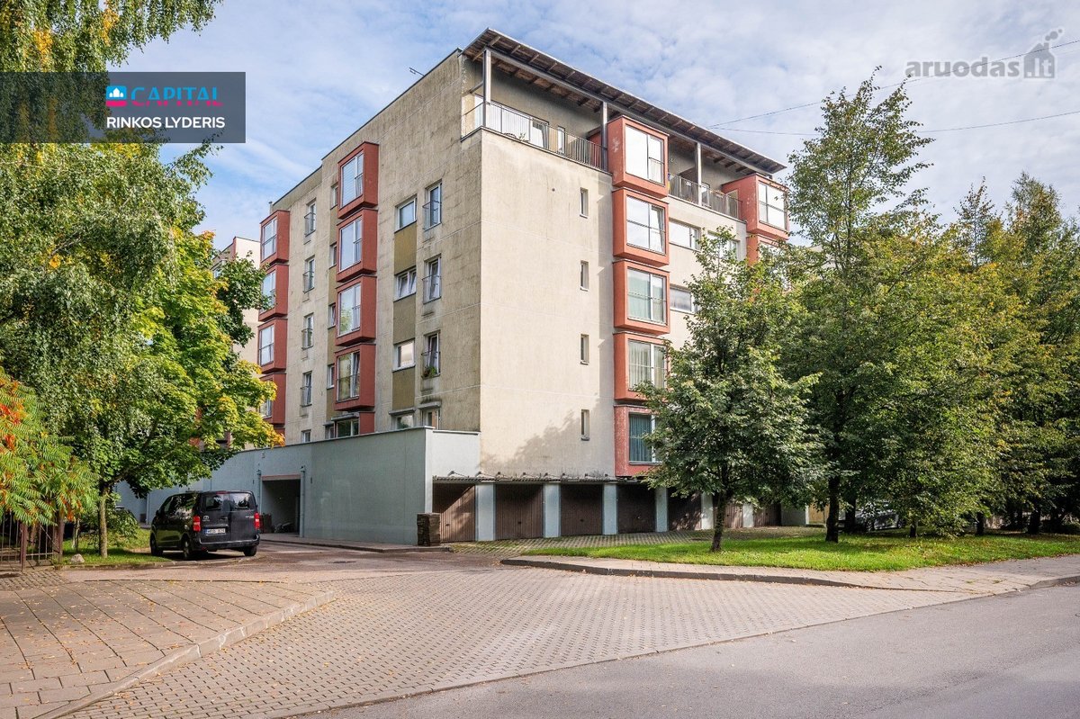 Parduodamas Erdvus 2 Kambarių Butas Ramioje - nuotraukos Nr. 27