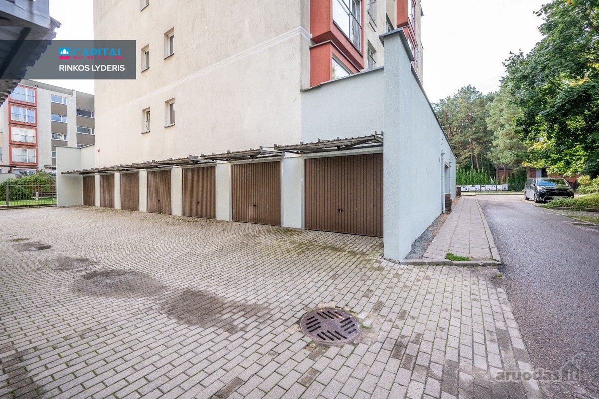 Parduodamas Erdvus 2 Kambarių Butas Ramioje - nuotraukos Nr. 29