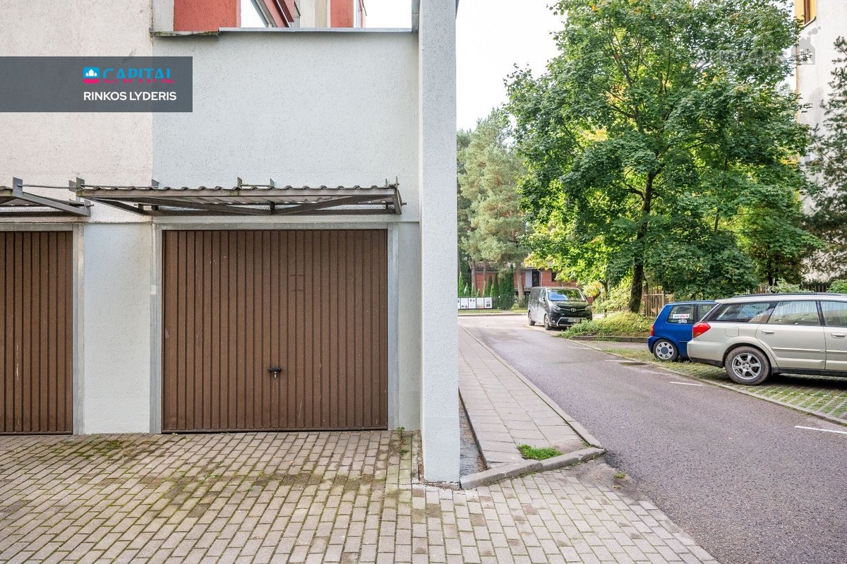 Parduodamas Erdvus 2 Kambarių Butas Ramioje - nuotraukos Nr. 30