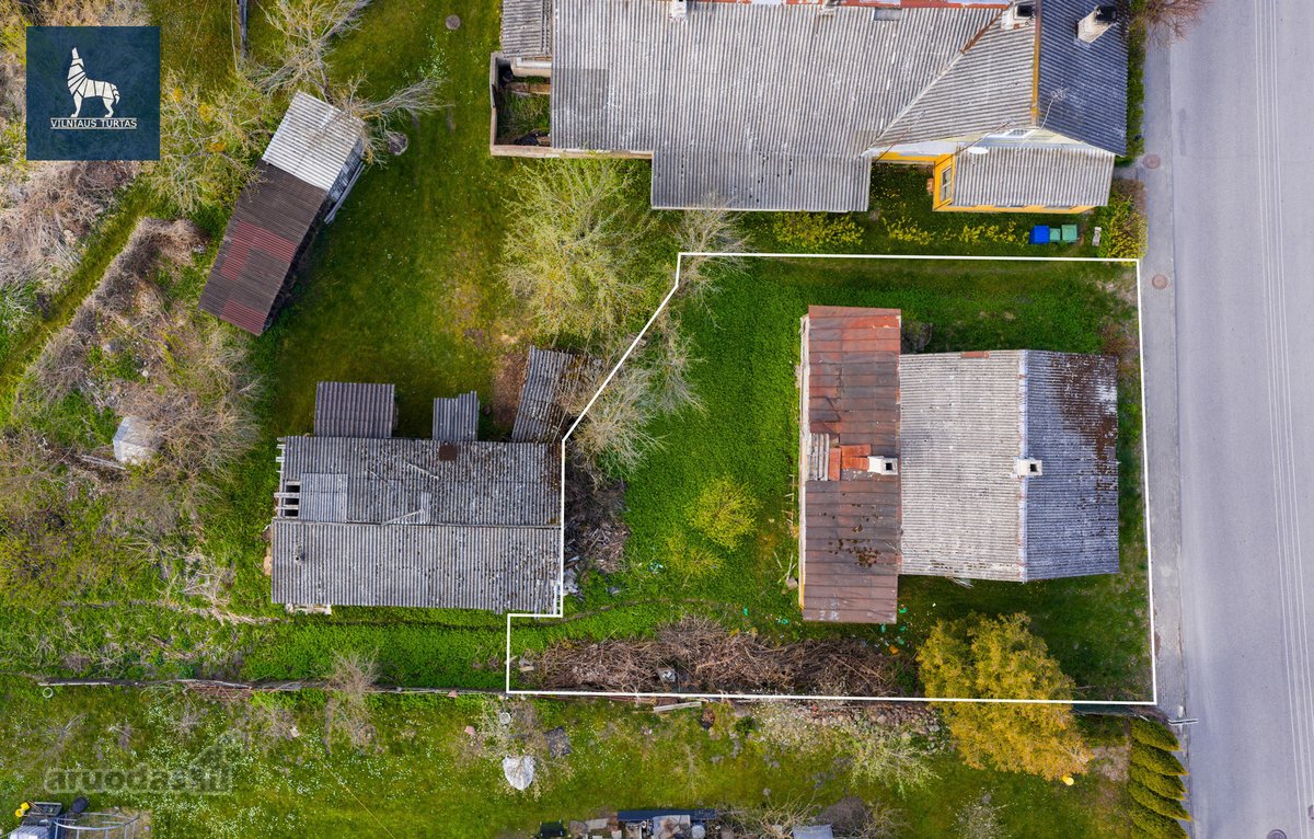 Parduodamas Namų Valdos Sklypas Su Namu Tarp - nuotraukos Nr. 6
