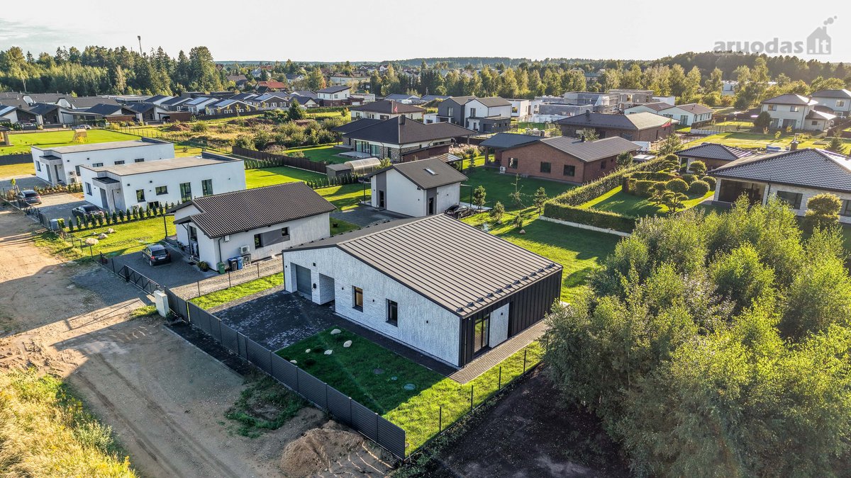 Individualus Kokybiškas Namas Su Geoterminiu - nuotraukos Nr. 26