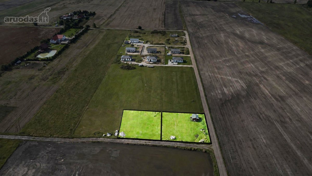 Parduodami 2 Greta Esantys Sklypai Kluonalių - nuotraukos Nr. 2