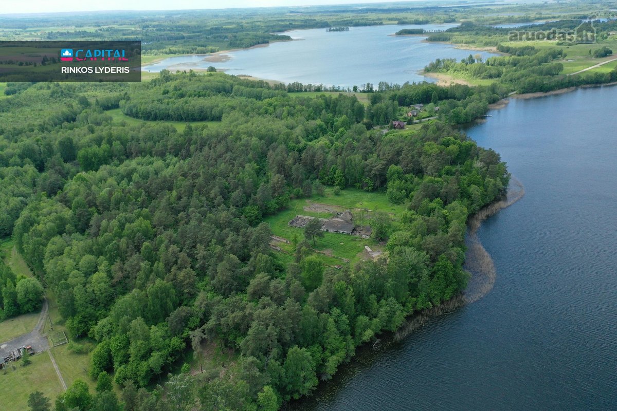 Išskirtinė Vieta Prie Ežero – 0,97 Ha Sklypas - nuotraukos Nr. 4