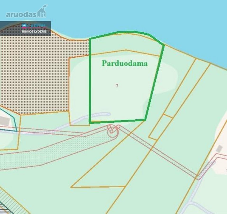 Išskirtinė Vieta Prie Ežero – 0,97 Ha Sklypas - nuotraukos Nr. 5