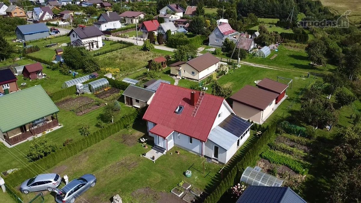 Erdvus Ir Jakus Naujos Statybos Namas - nuotraukos Nr. 10