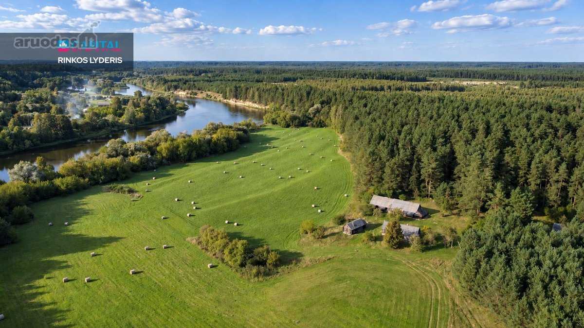 Parduodamas Išsskirtinis Sklypas Vienkiemyje - nuotraukos Nr. 2