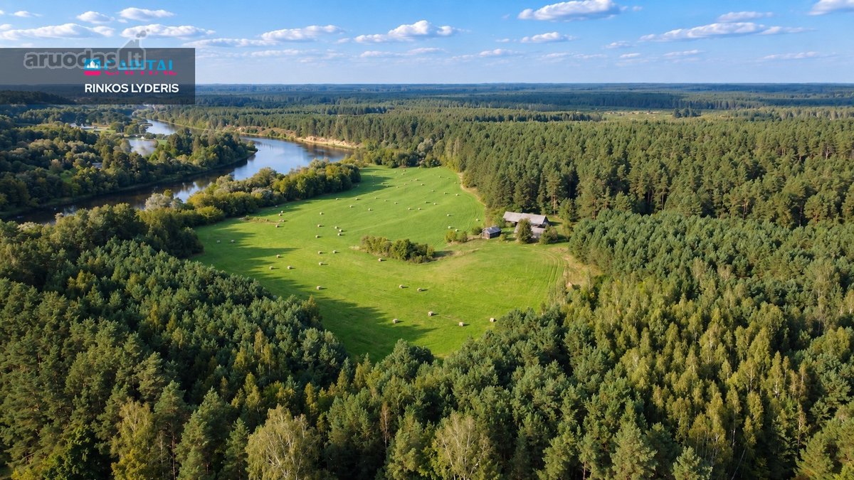 Parduodamas Išsskirtinis Sklypas Vienkiemyje - nuotraukos Nr. 5