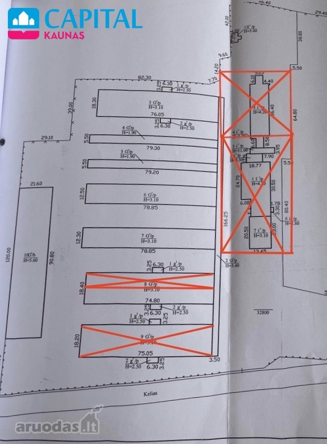 Išnuomojamas Patalpos Nuo 435 kv.m iki 7500 - nuotraukos Nr. 7