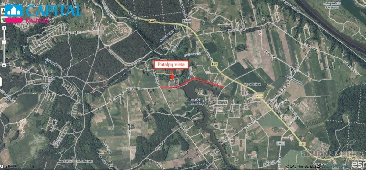 Išnuomojamas Patalpos Nuo 435 kv.m iki 7500 - nuotraukos Nr. 8