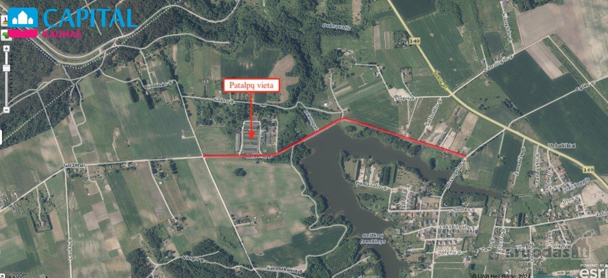 Išnuomojamas Patalpos Nuo 435 kv.m iki 7500 - nuotraukos Nr. 9