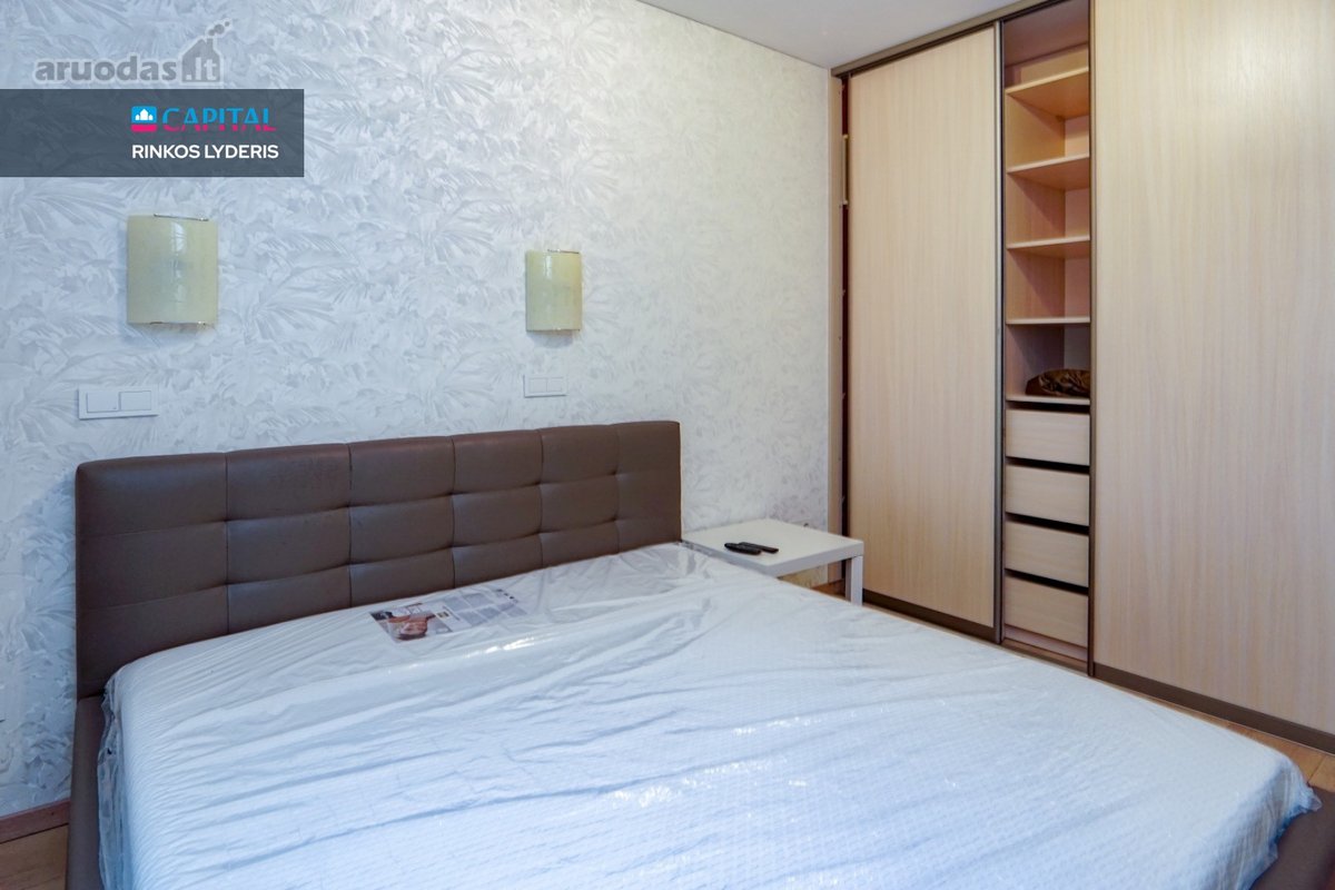 Nuomojamas Naujos Statybos, 3 Kambarių - nuotraukos Nr. 20