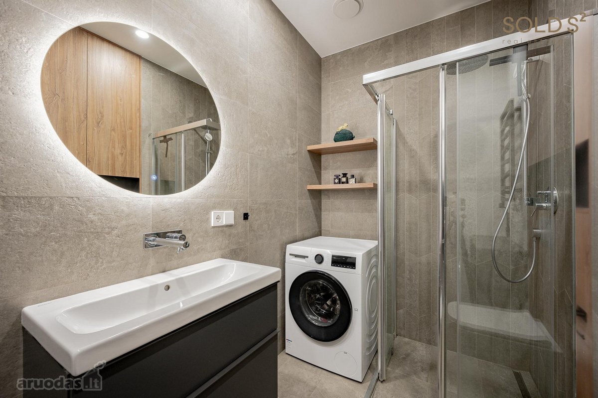 Parduodami apartamentai naujos statybos - nuotraukos Nr. 12