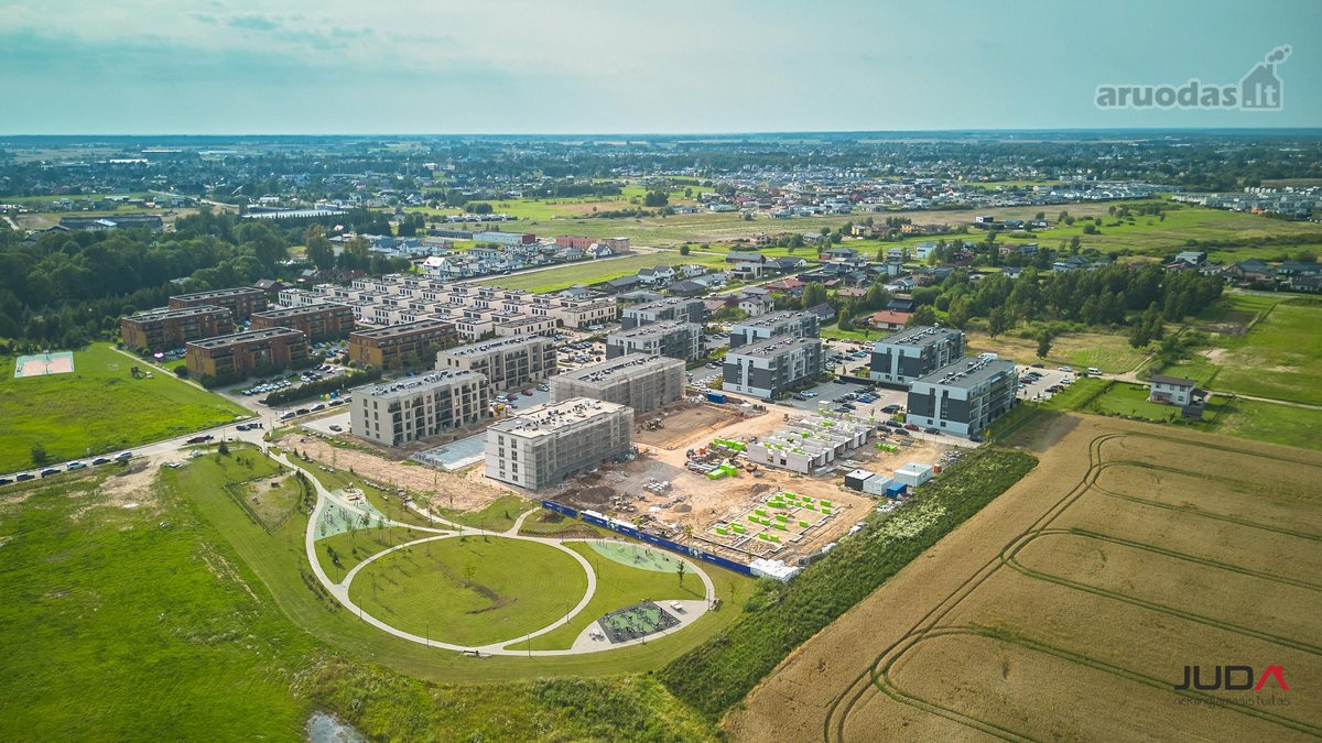Parduodamas Naujas, įrengtas 2 kambarių butas - nuotraukos Nr. 30
