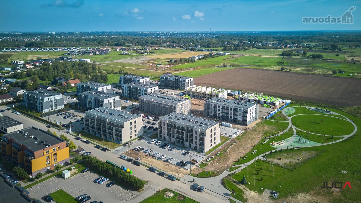Parduodamas Naujas, įrengtas 2 kambarių butas - nuotraukos Nr. 31