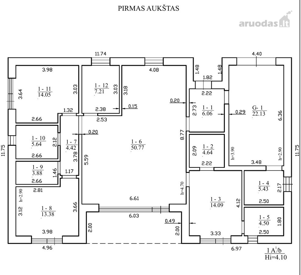 Individualus Kokybiškas Namas Su Geoterminiu - nuotraukos Nr. 25