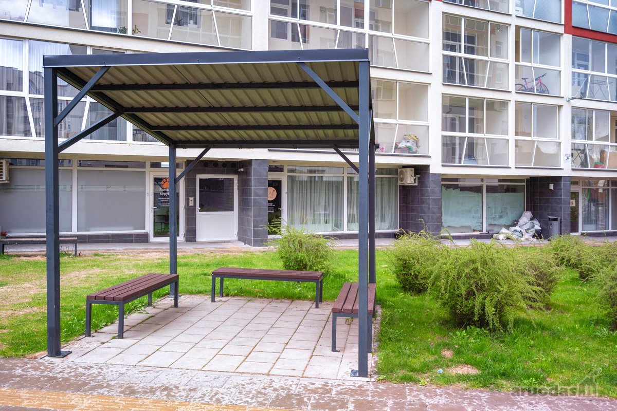 Parduodamas moderniai įrengtas butas Pašilaičiuose - nuotraukos Nr. 80