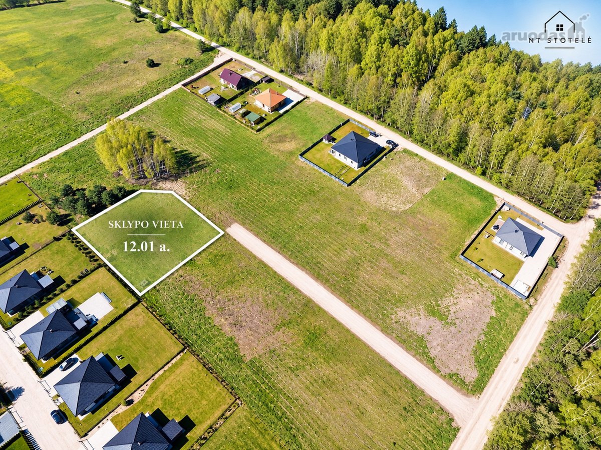 Parduodamas 12,01 a komercinės paskirties - nuotraukos Nr. 2