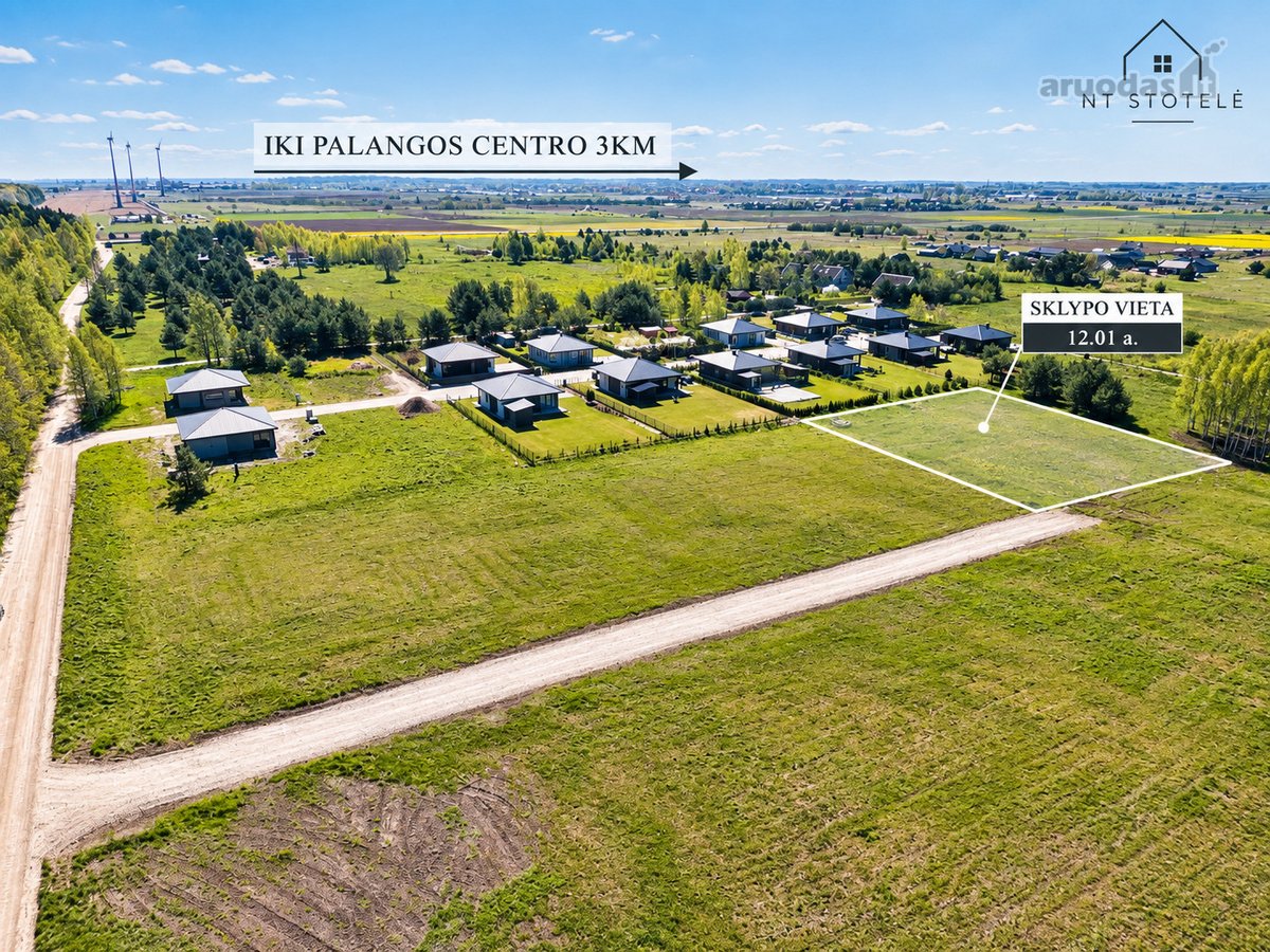 Parduodamas 12,01 a komercinės paskirties - nuotraukos Nr. 3