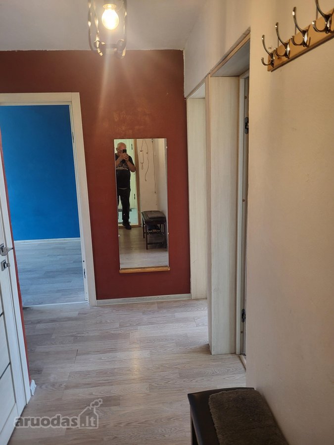 Butas Žaliakalnyje Šalia Klinikų Renovuotame - nuotraukos Nr. 9