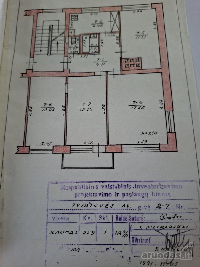 Butas Žaliakalnyje Šalia Klinikų Renovuotame - nuotraukos Nr. 12