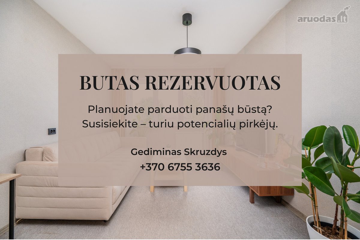 Parduodamas 2 Kambarių Butas - nuotraukos Nr. 2