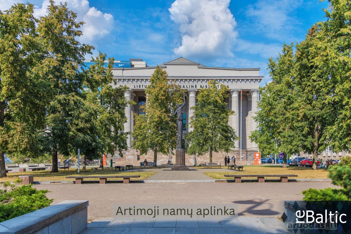 Gedimino 37 - naujos statybos prabangūs - nuotraukos Nr. 20
