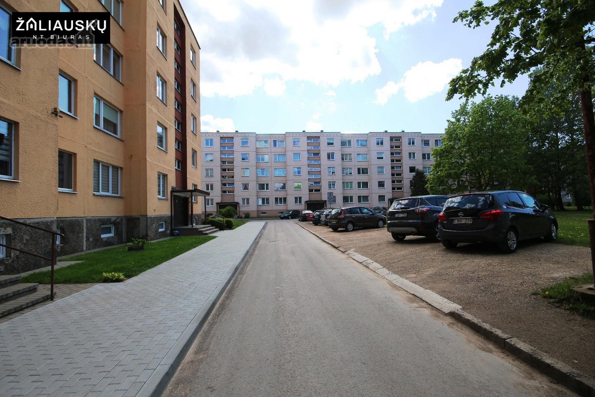 Išnuomojamas Labai Tvarkingas 1k. Butas Krymo - nuotraukos Nr. 19