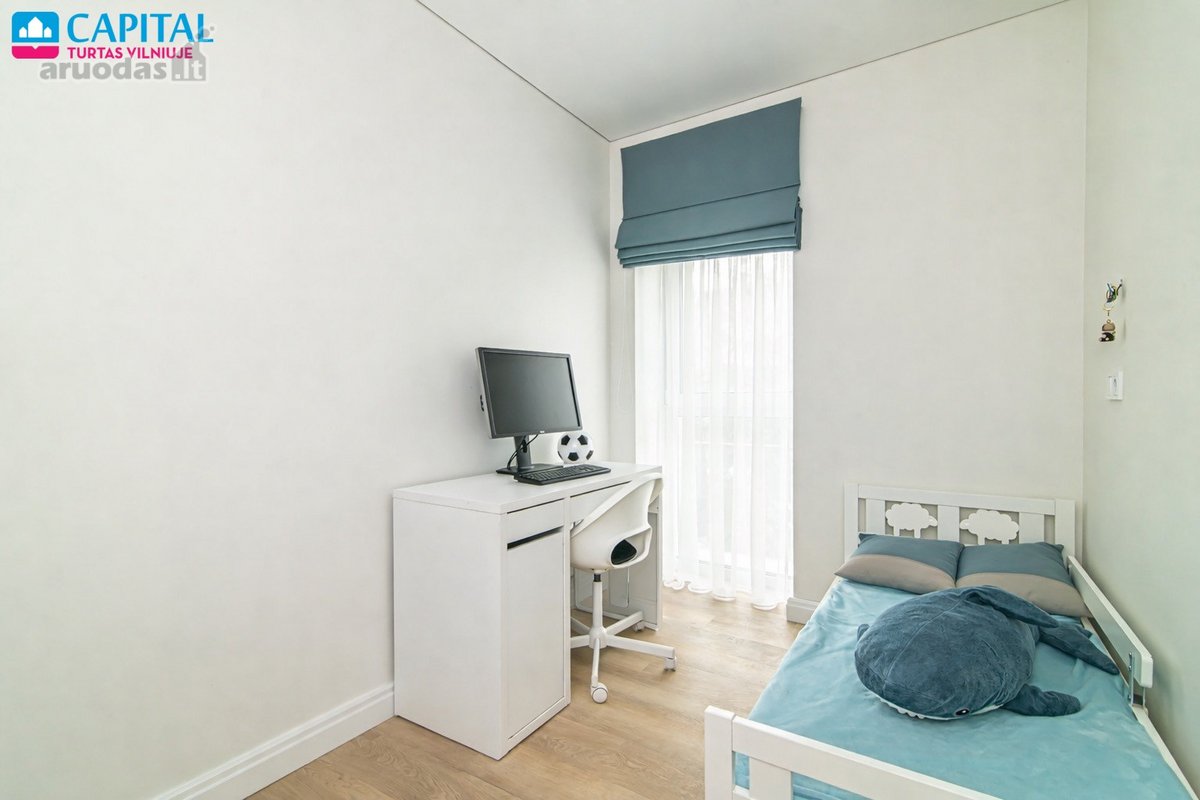 Parduodamas Įrengtas 3 Kambarių Butas Su - nuotraukos Nr. 16