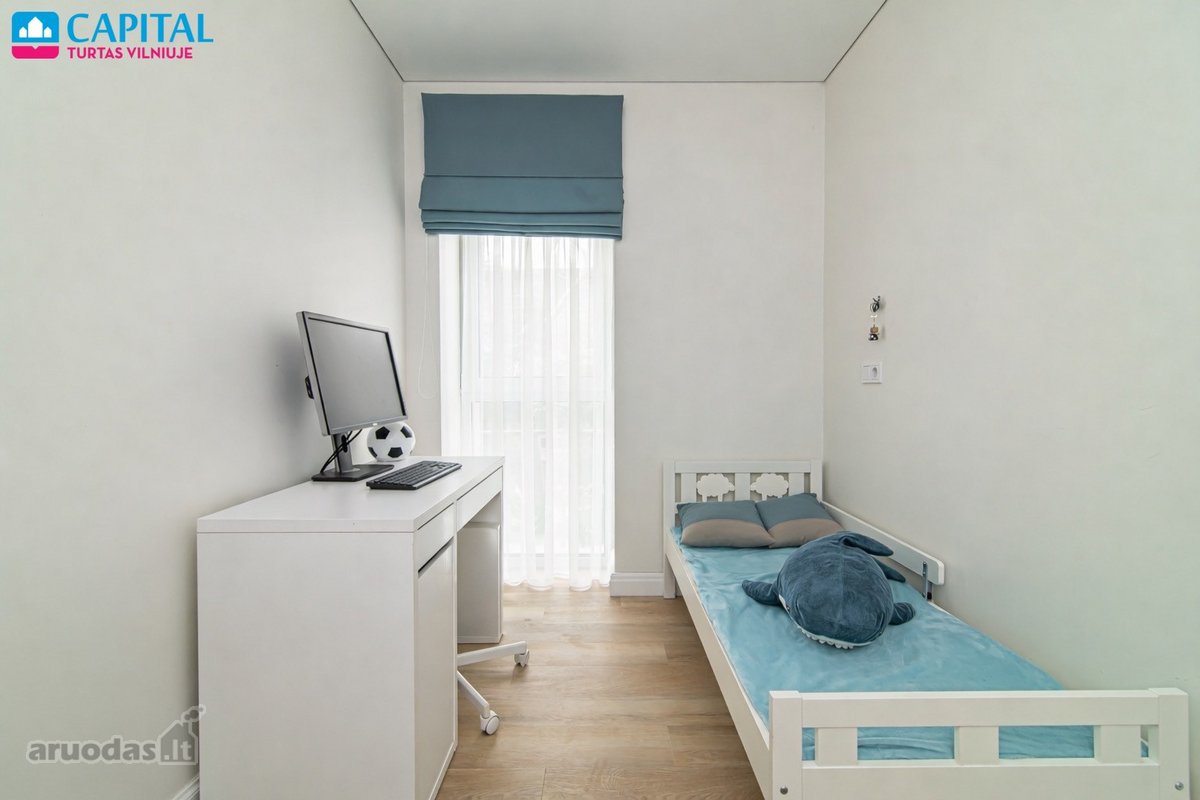 Parduodamas Įrengtas 3 Kambarių Butas Su - nuotraukos Nr. 17