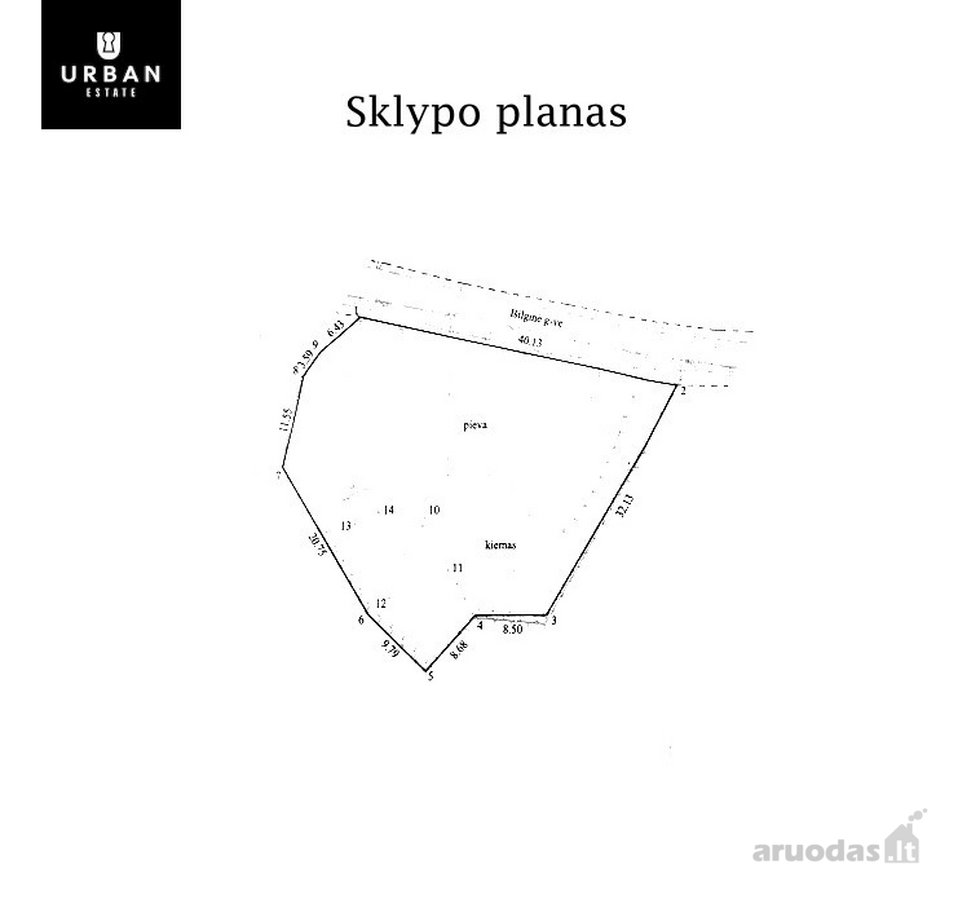 Erdvus Žemės Sklypas Su Sodo Pastatu Ramiame - nuotraukos Nr. 4