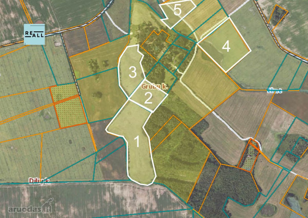 Parduodamos Žemės Ūkio Paskirties Sklypų - nuotraukos Nr. 2