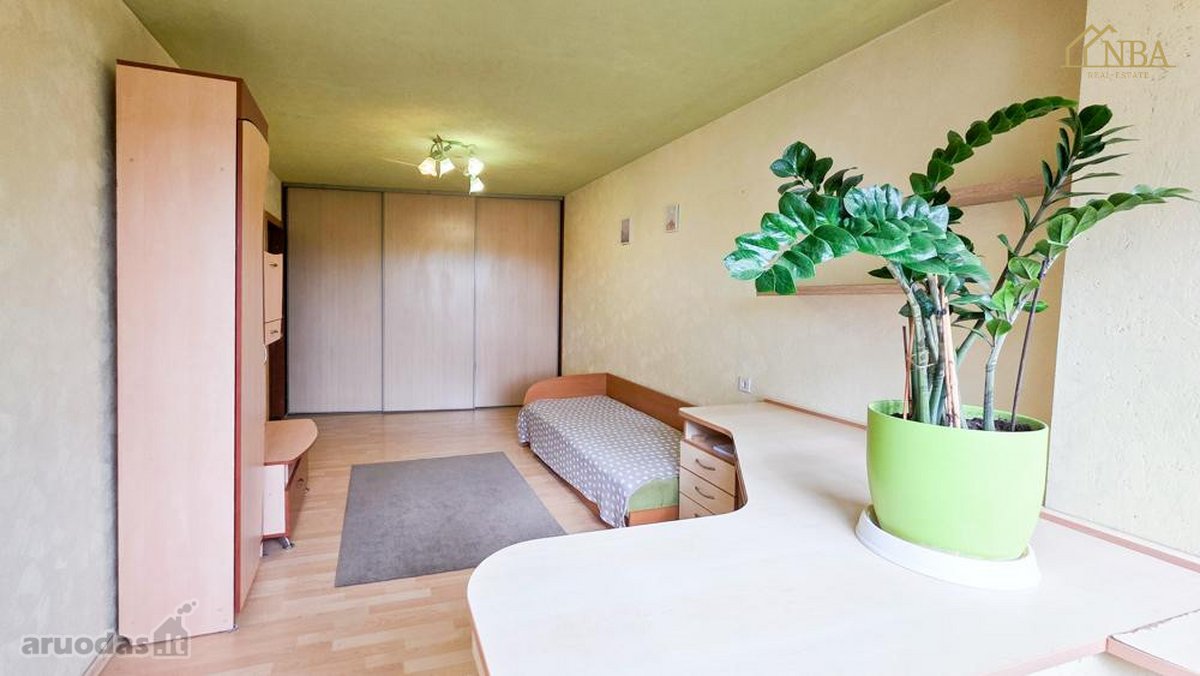 Nuomojamas 2 Kambarių Butas Dainų Mikrorajone - nuotraukos Nr. 5