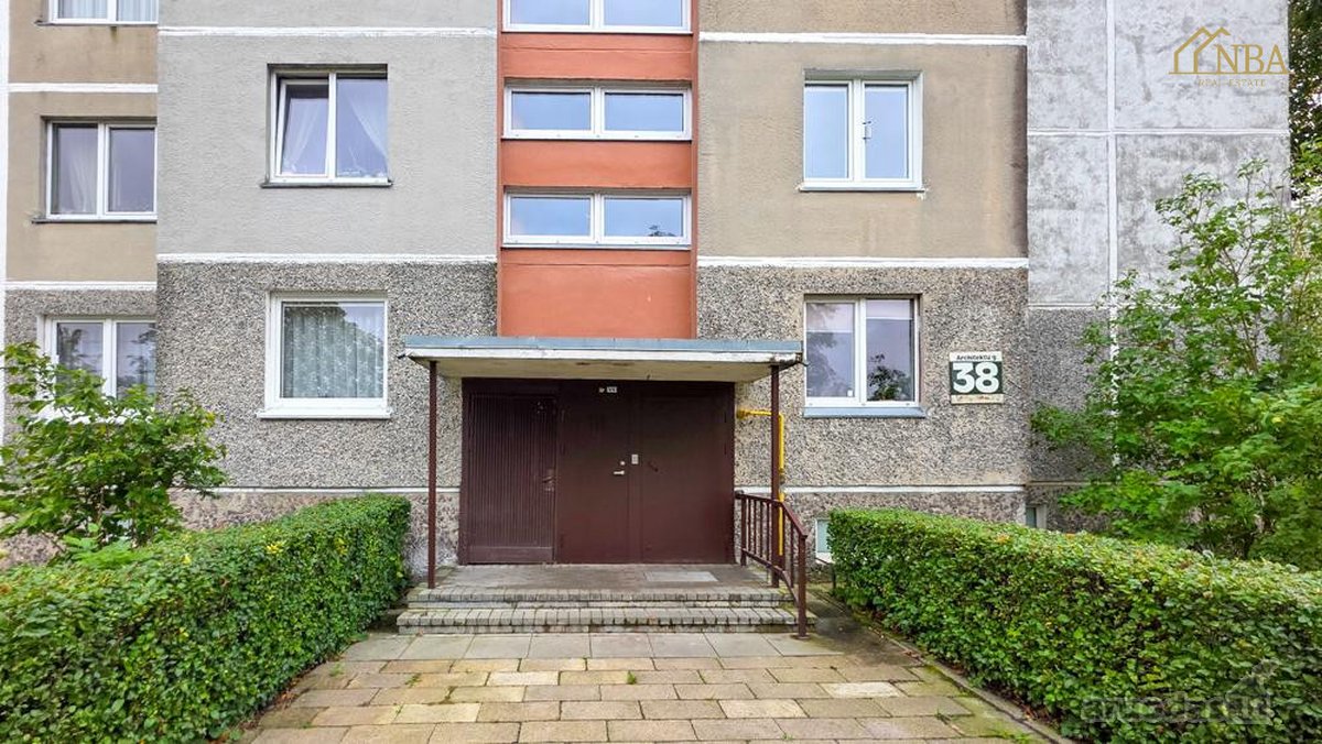 Nuomojamas 2 Kambarių Butas Dainų Mikrorajone - nuotraukos Nr. 19