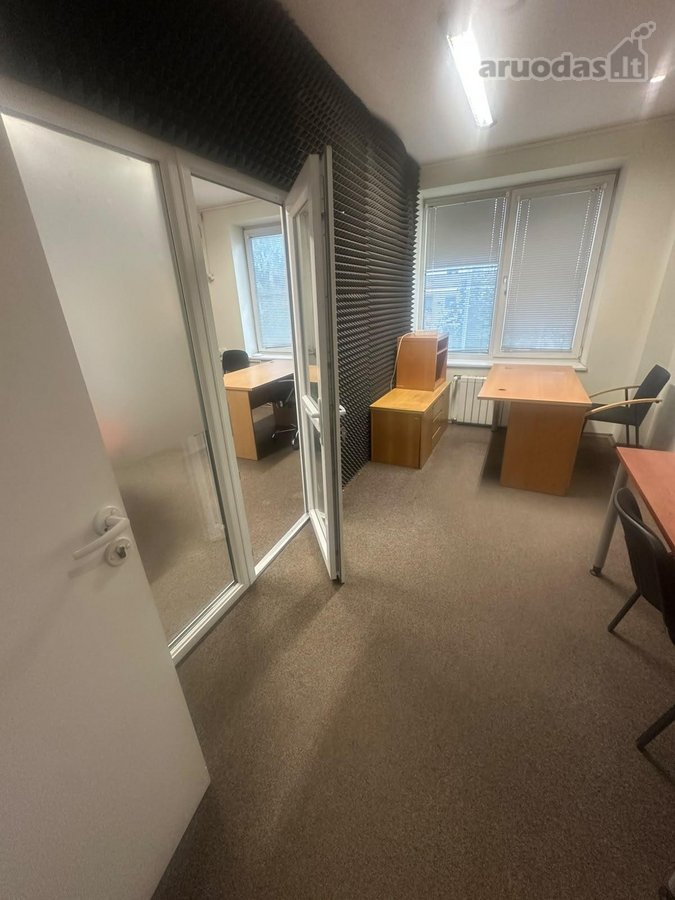 Išnuomojamas 27 m² Ofiso Kabinetas Vilniuje - nuotraukos Nr. 3