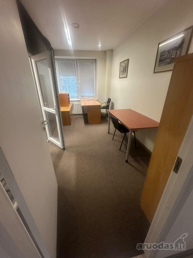 Išnuomojamas 27 m² Ofiso Kabinetas Vilniuje - nuotraukos Nr. 4