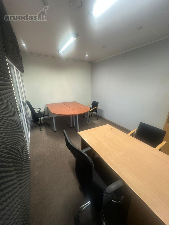Išnuomojamas 27 m² Ofiso Kabinetas Vilniuje - nuotraukos Nr. 5