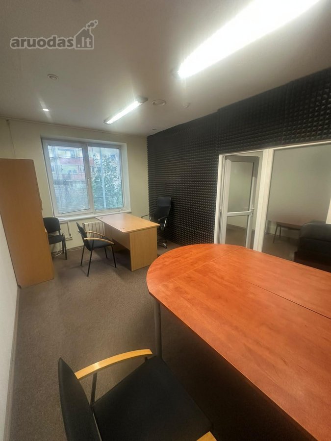 Išnuomojamas 27 m² Ofiso Kabinetas Vilniuje - nuotraukos Nr. 6