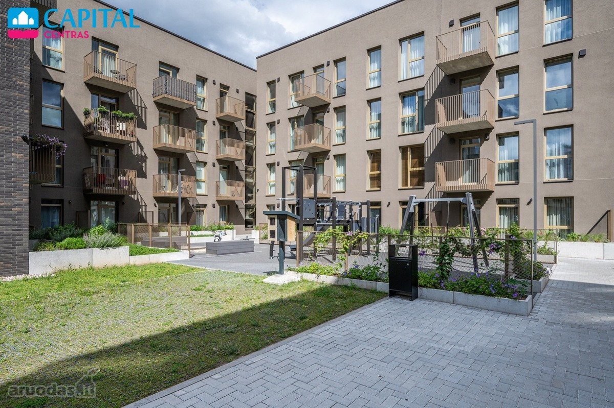 Nuomojamas Erdvus 2 Kambarių Butas Šv. - nuotraukos Nr. 33