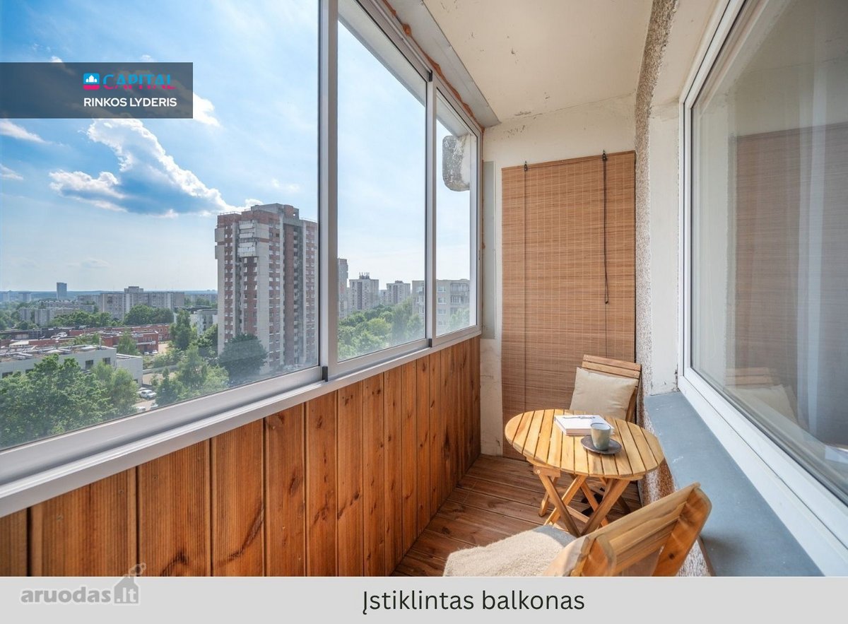 Nuomojamas tvarkingas, šviesus, visiškai - nuotraukos Nr. 9