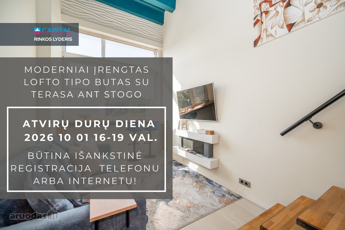 Kviečiame Apžiūrėti Butą Atvirų Durų Dienos - nuotraukos Nr. 2