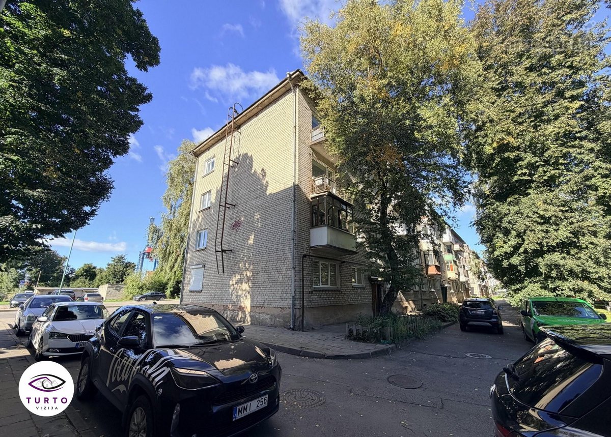 Parduodamas 1 Kambario Butas Su Balkonu - nuotraukos Nr. 18