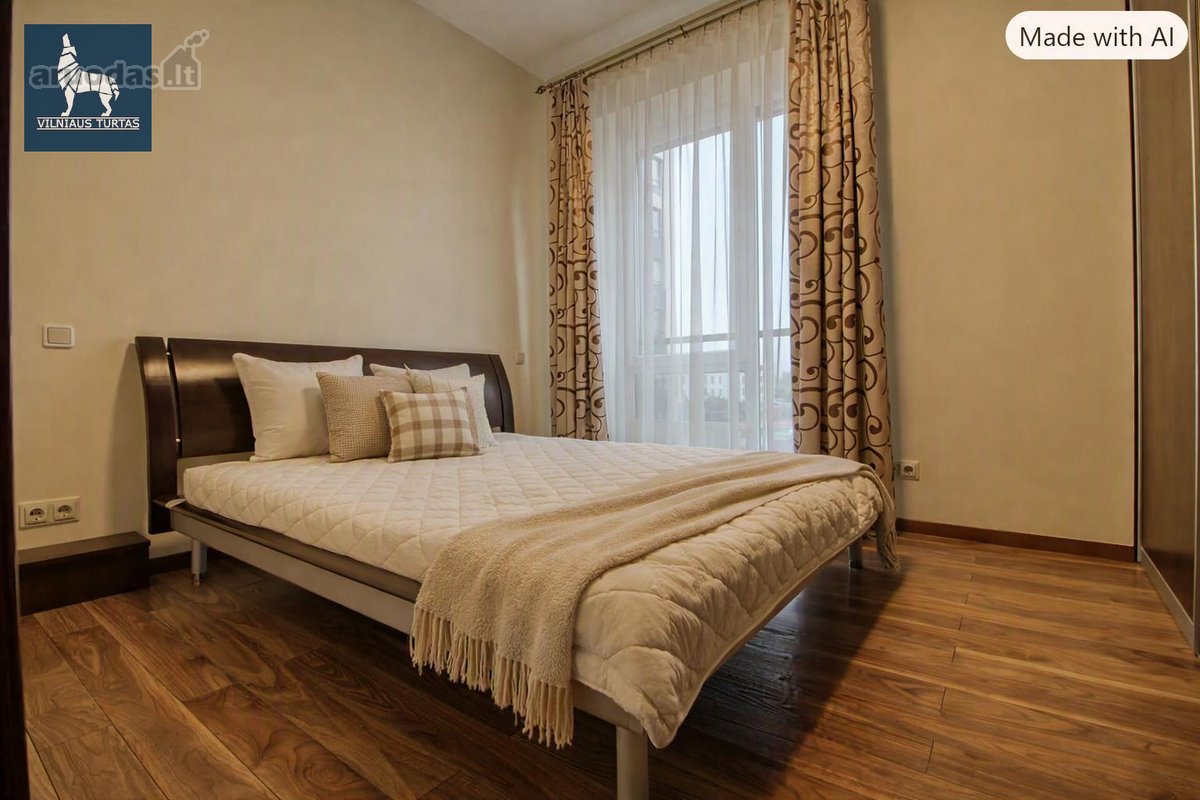 Išnuomojamas labai jaukus, šviesus ir - nuotraukos Nr. 7