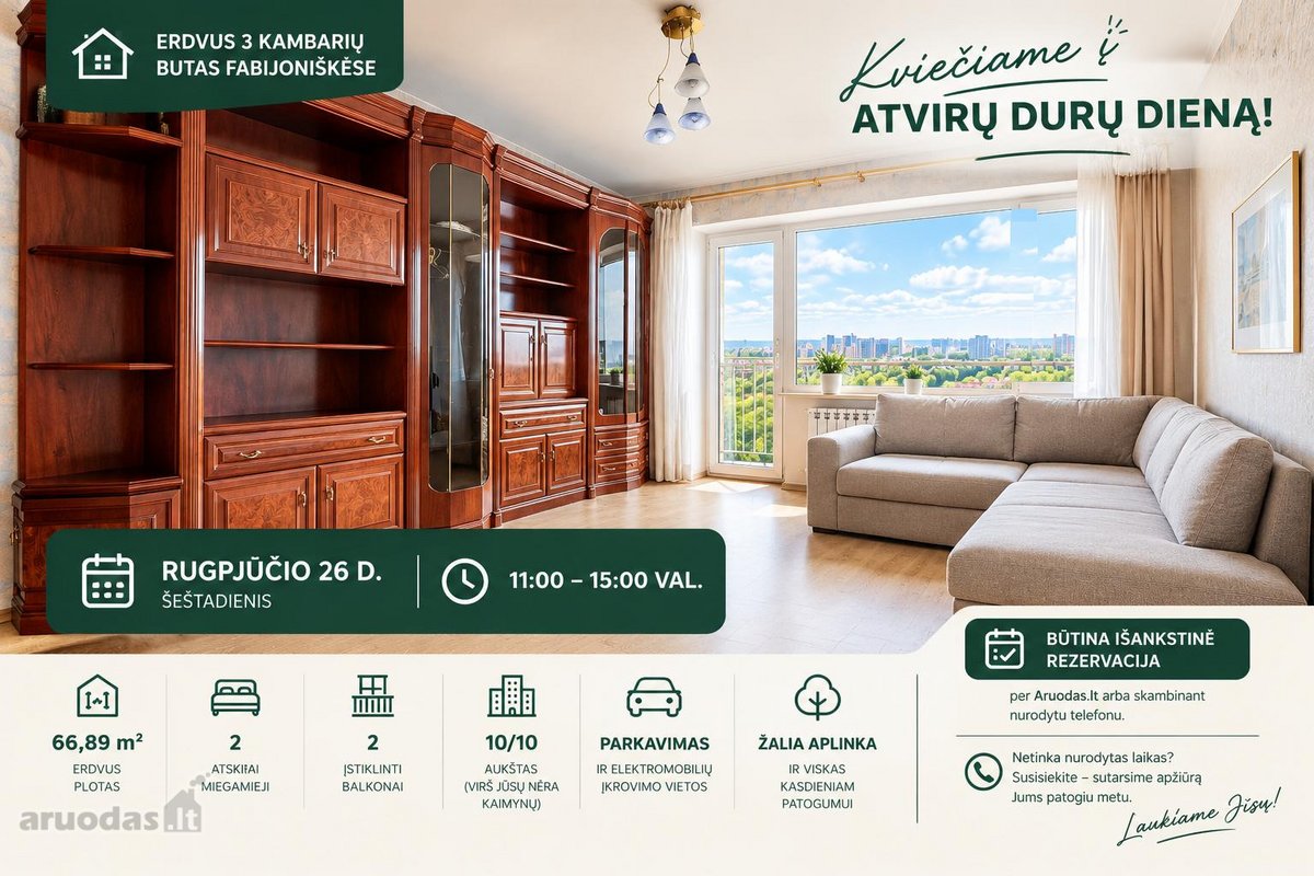 # Atvirų Durų Diena – Kviečiame Apžiūrėti - nuotraukos Nr. 2