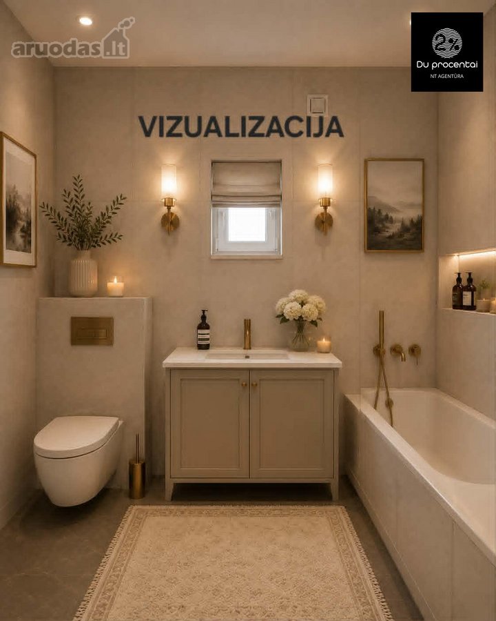 Parduodamas dviejų aukštų namas Brinkiškių - nuotraukos Nr. 16