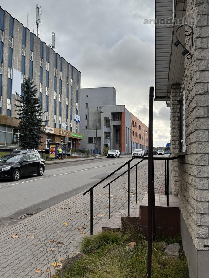 Komercijai arba gyvenimui pastatas su 4 arais - nuotraukos Nr. 8