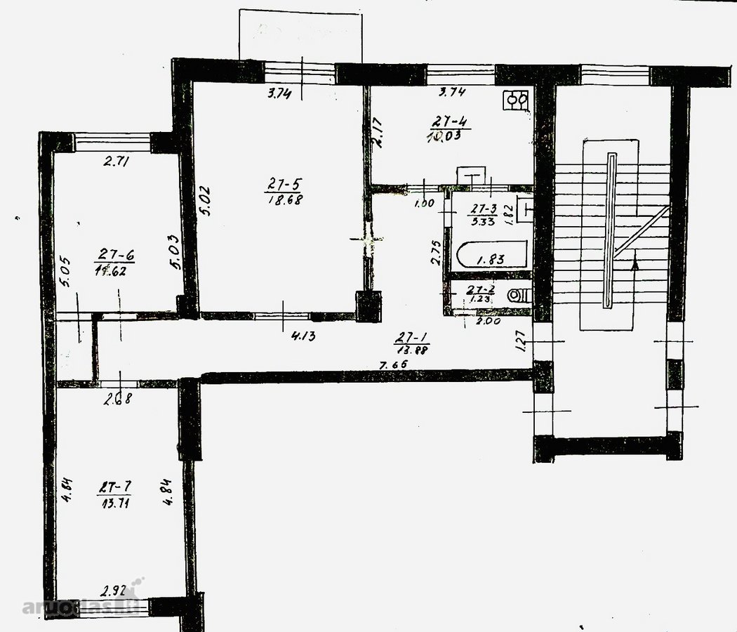 3 Kambarių Buto Nuoma Vilniaus Senamiestyje - nuotraukos Nr. 31