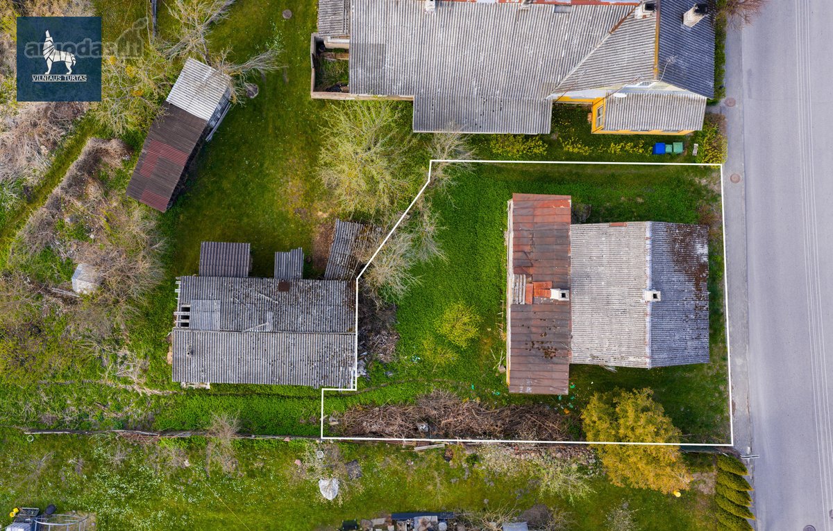 Parduodamas Namų Valdos Sklypas Tarp Dviejų - nuotraukos Nr. 6