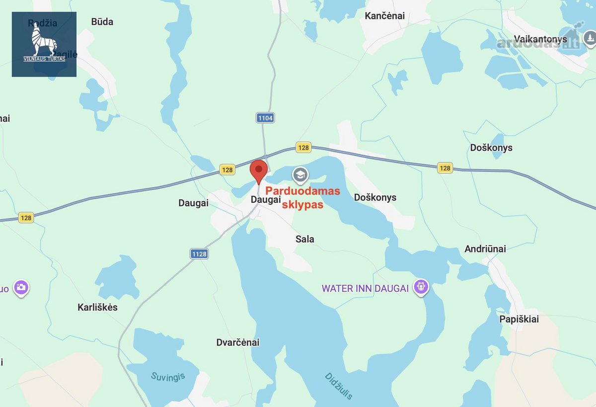 Parduodamas Namų Valdos Sklypas Tarp Dviejų - nuotraukos Nr. 18