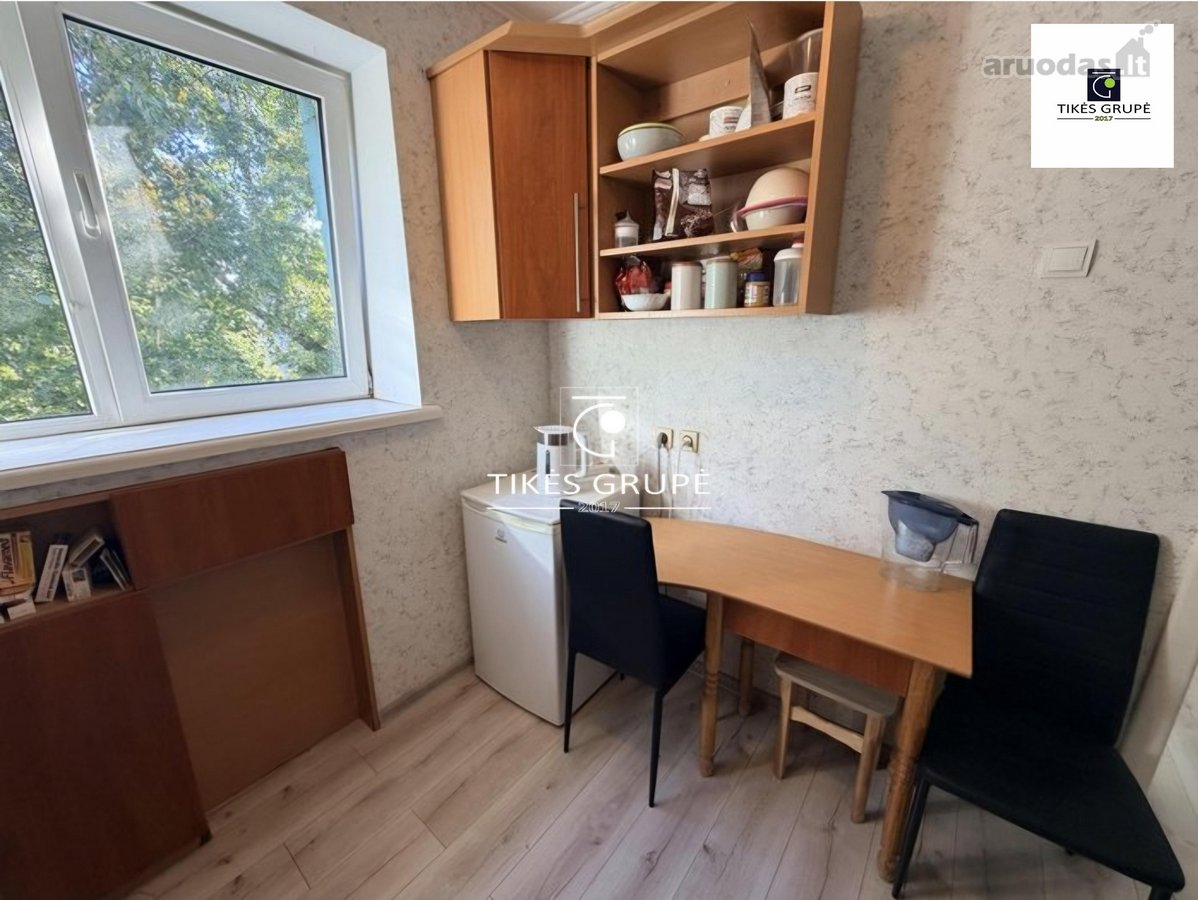 Parduodamas šiltas ir jaukus 1 kambario butas - nuotraukos Nr. 14
